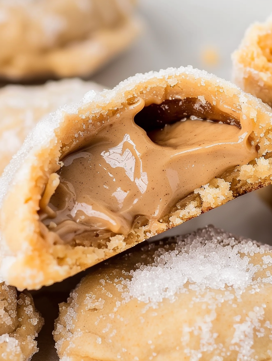 Peanut Butter Lava Cookies