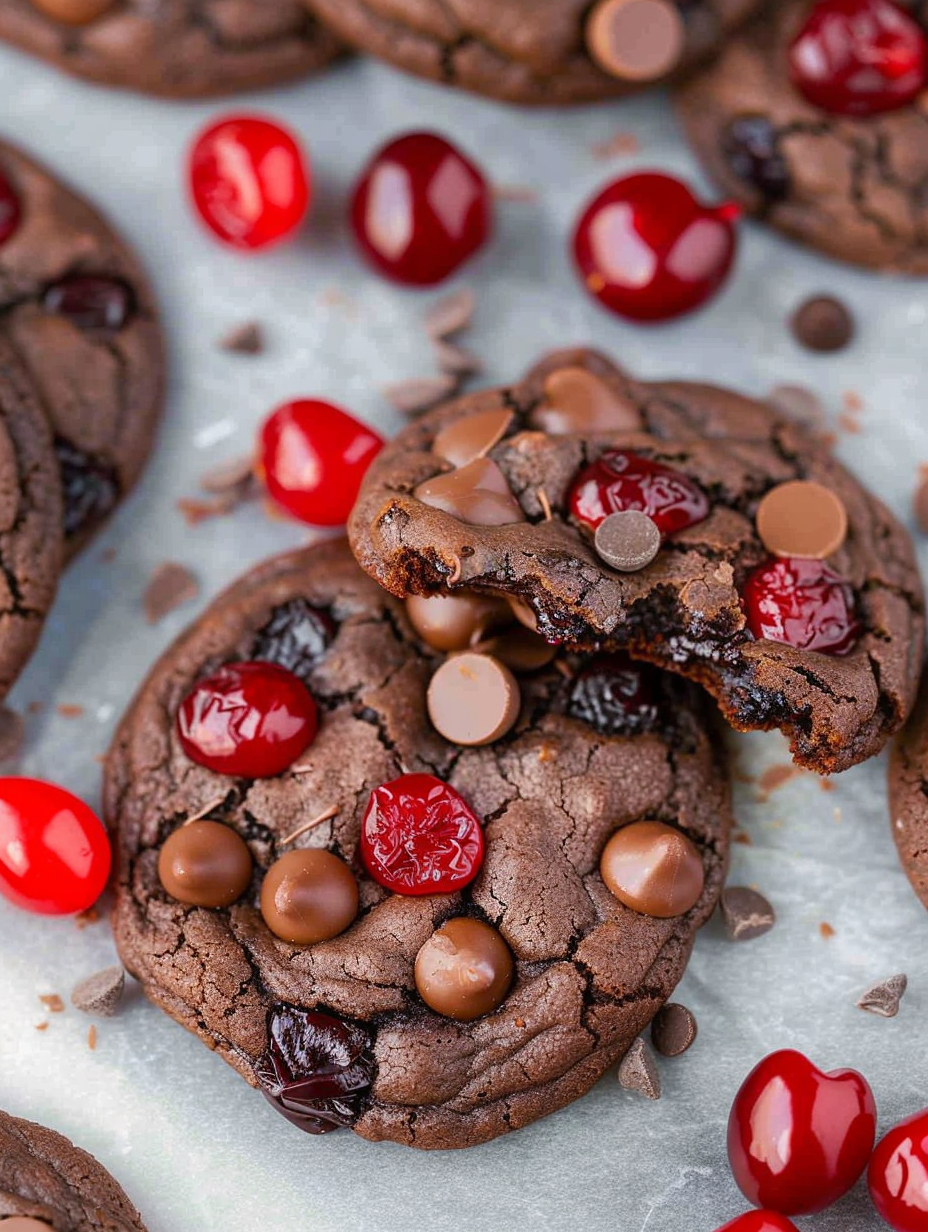 Black Forest Cookies