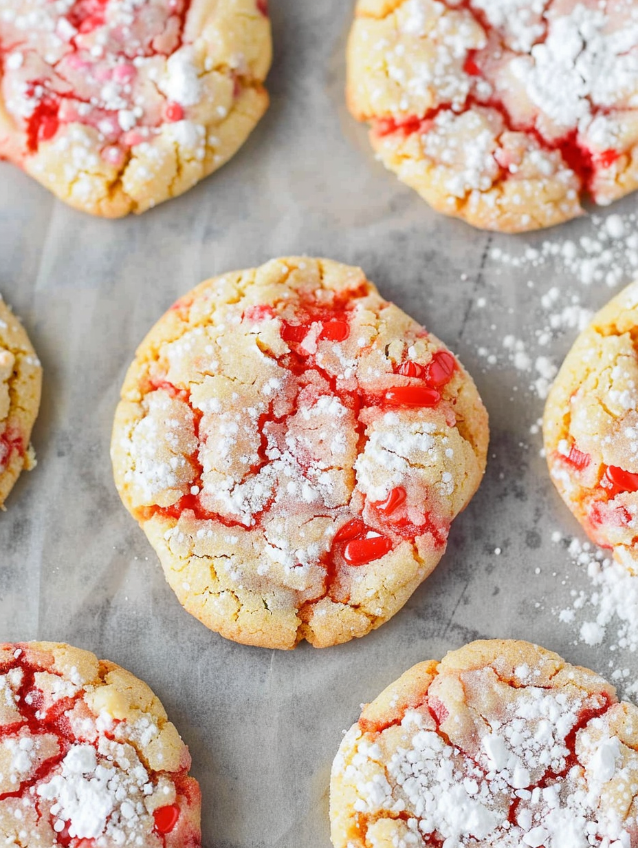 Red Hot Cookies