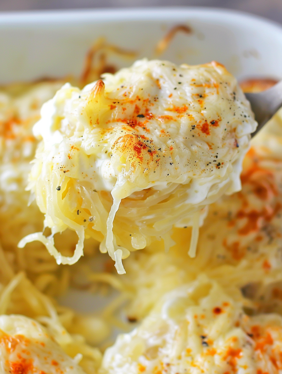 Sautéed onions and grated Monterey Jack cheese