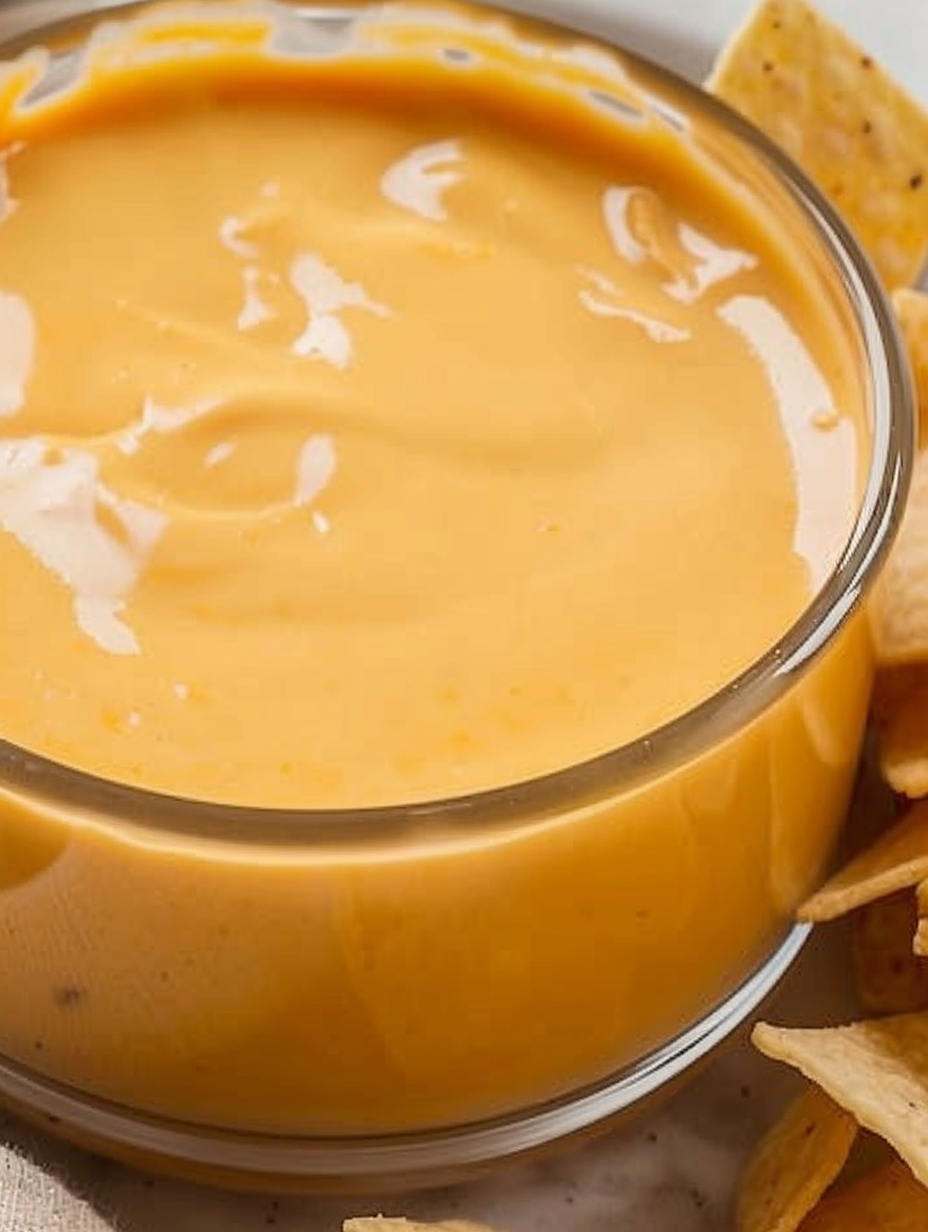 Jar of Cheez Whiz and small bowl with milk and brine