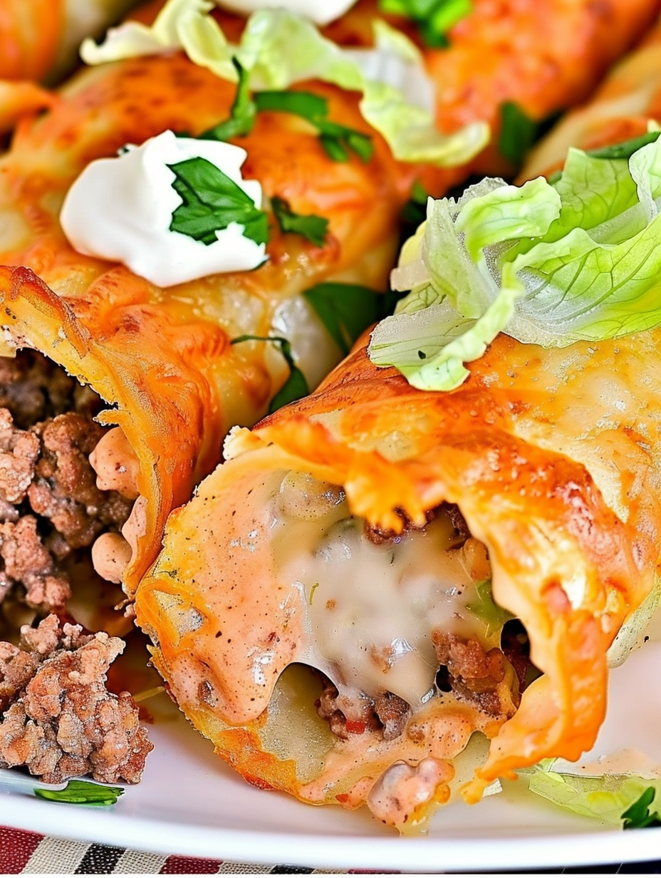 Baked cheddar rounds on a parchment-lined sheet