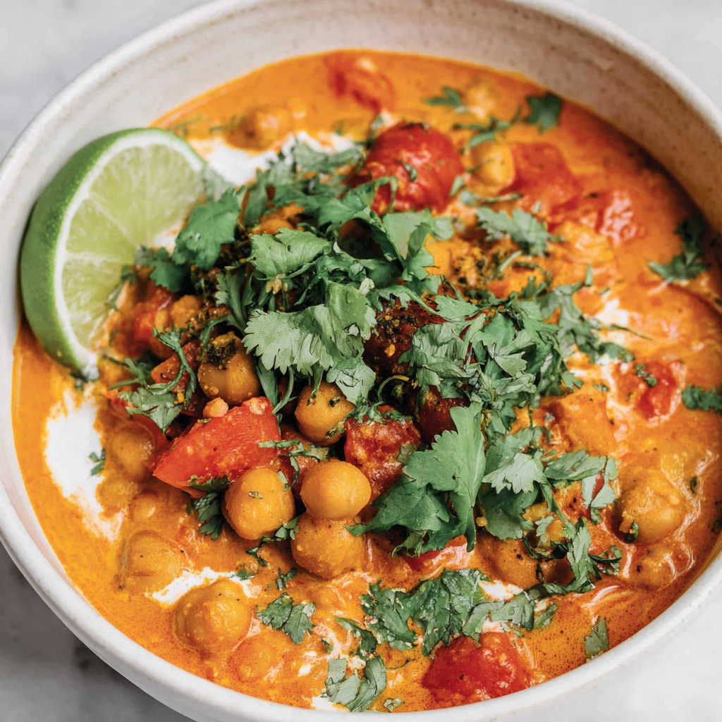 Creamy Coconut Chickpea Curry