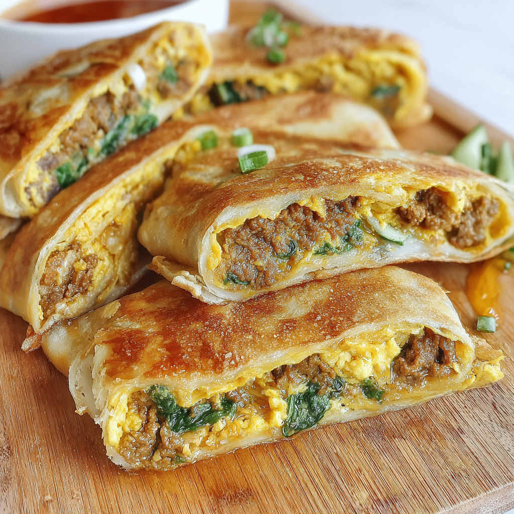 Crispy Indonesian Martabak Telur