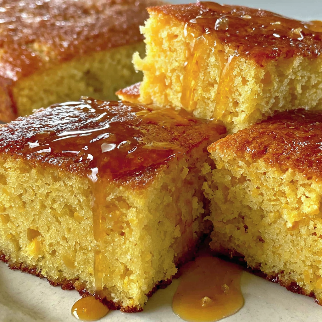 Honey Butter Cornbread