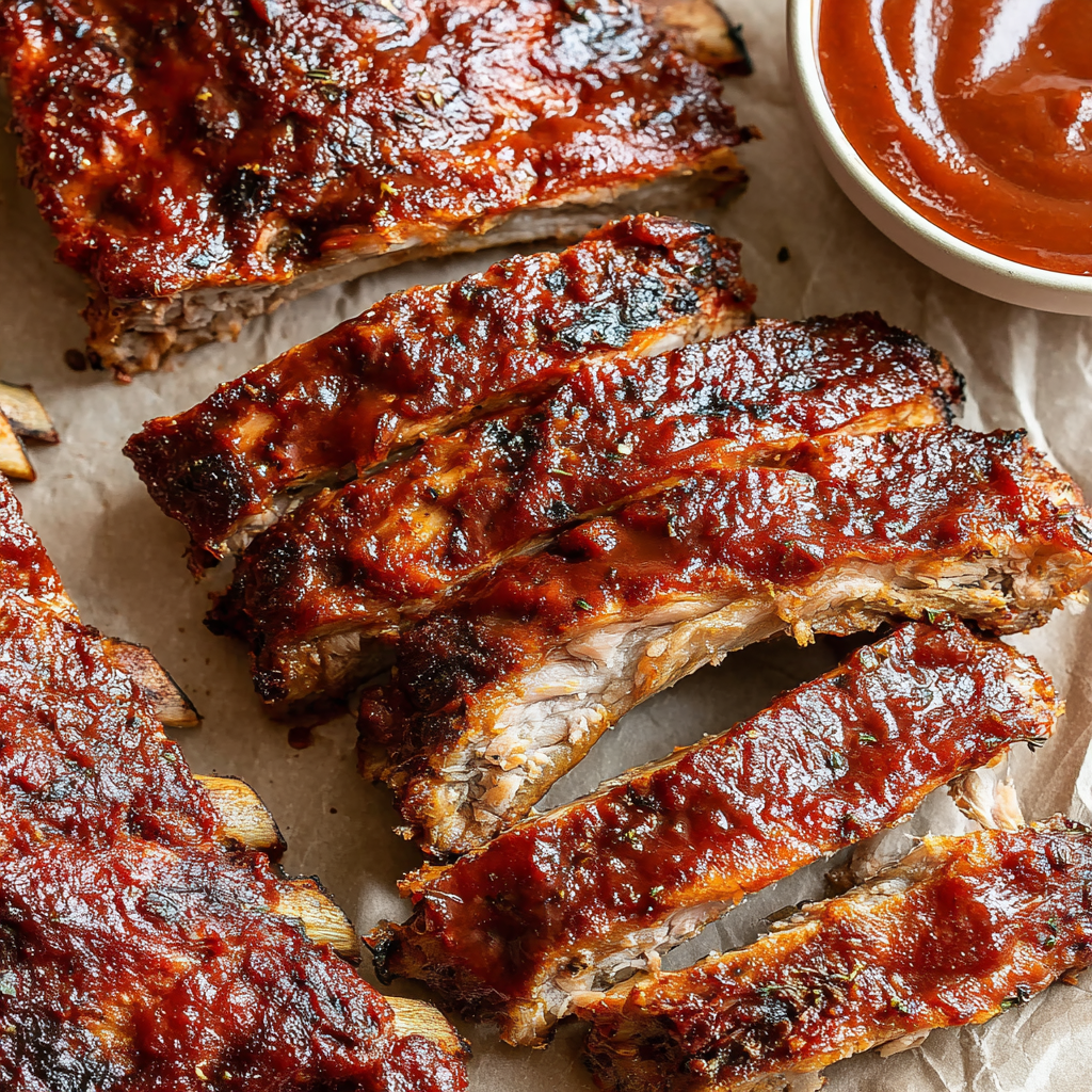 Easy Instant Pot BBQ Ribs