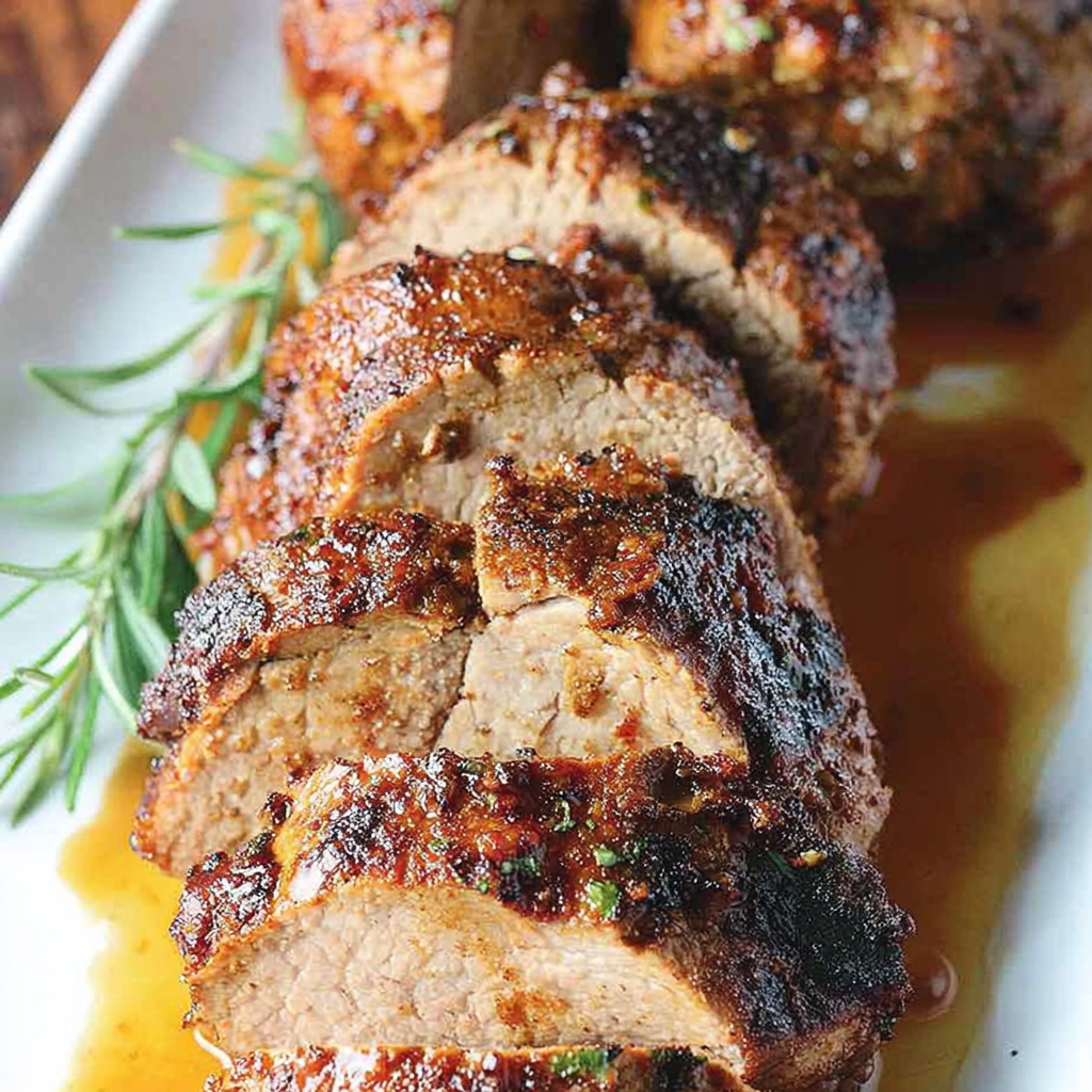 Air Fryer Pork Tenderloin