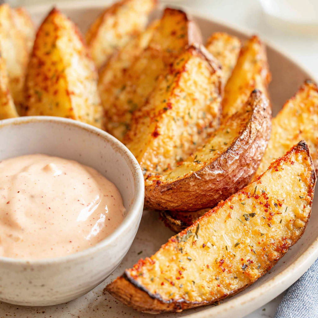 Buffalo Wild Wings Air Fryer Potato Wedges