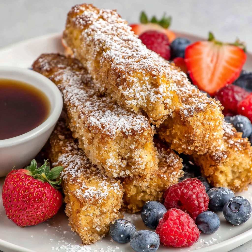 Air Fryer French Toast Sticks