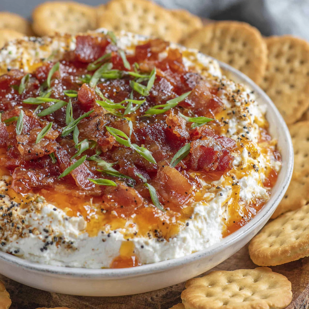 Cream Cheese Pepper Jelly Dip