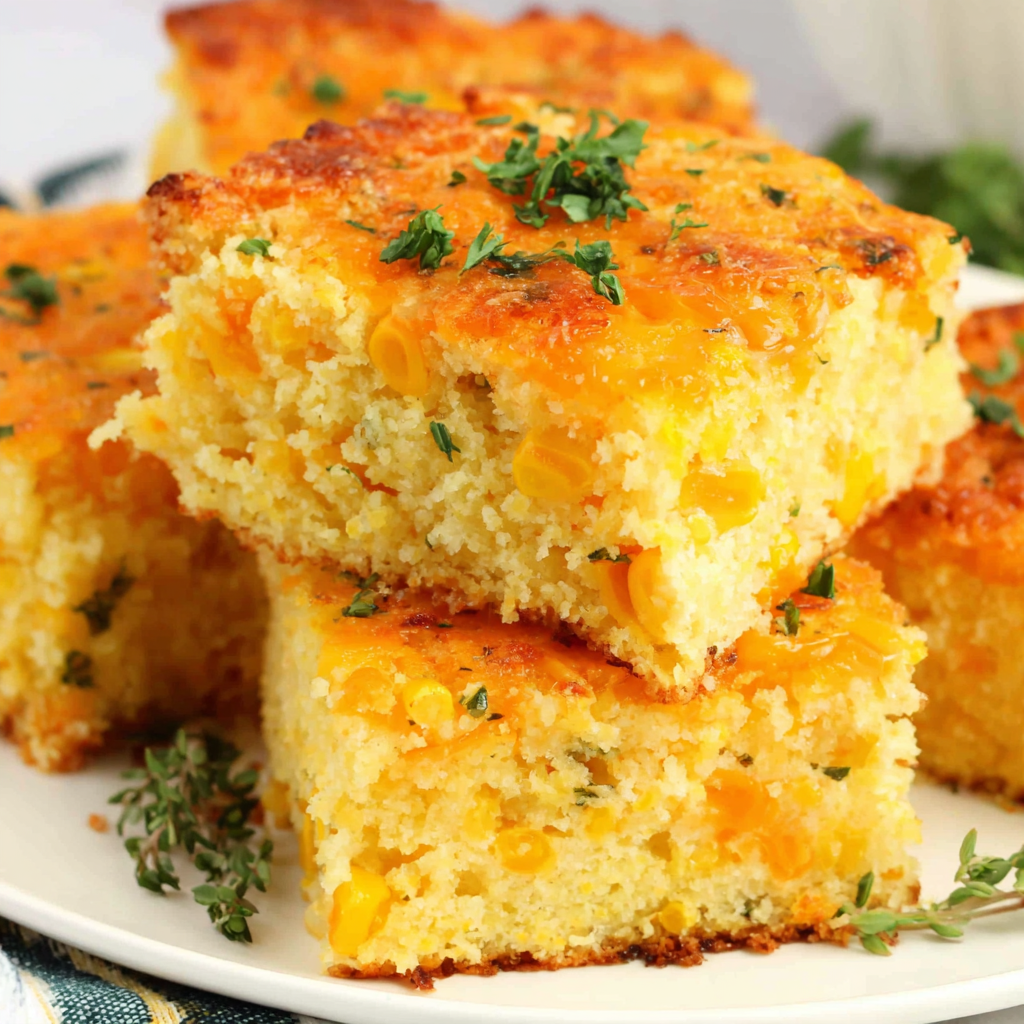 Cornbread Casserole