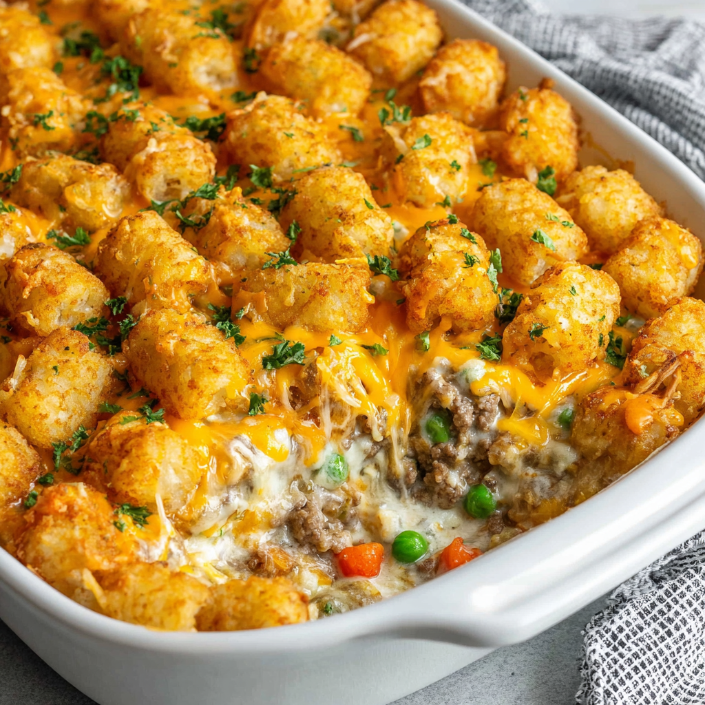 Classic Tater Tot Casserole