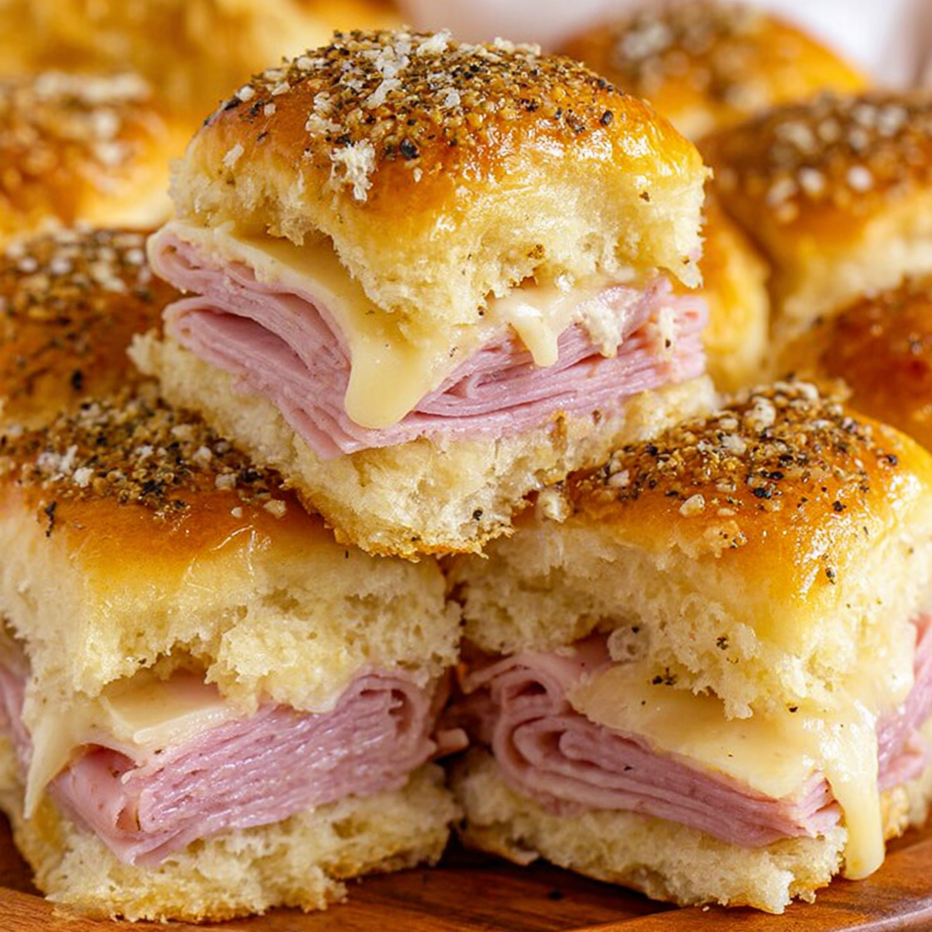 Ham and Cheese Sliders