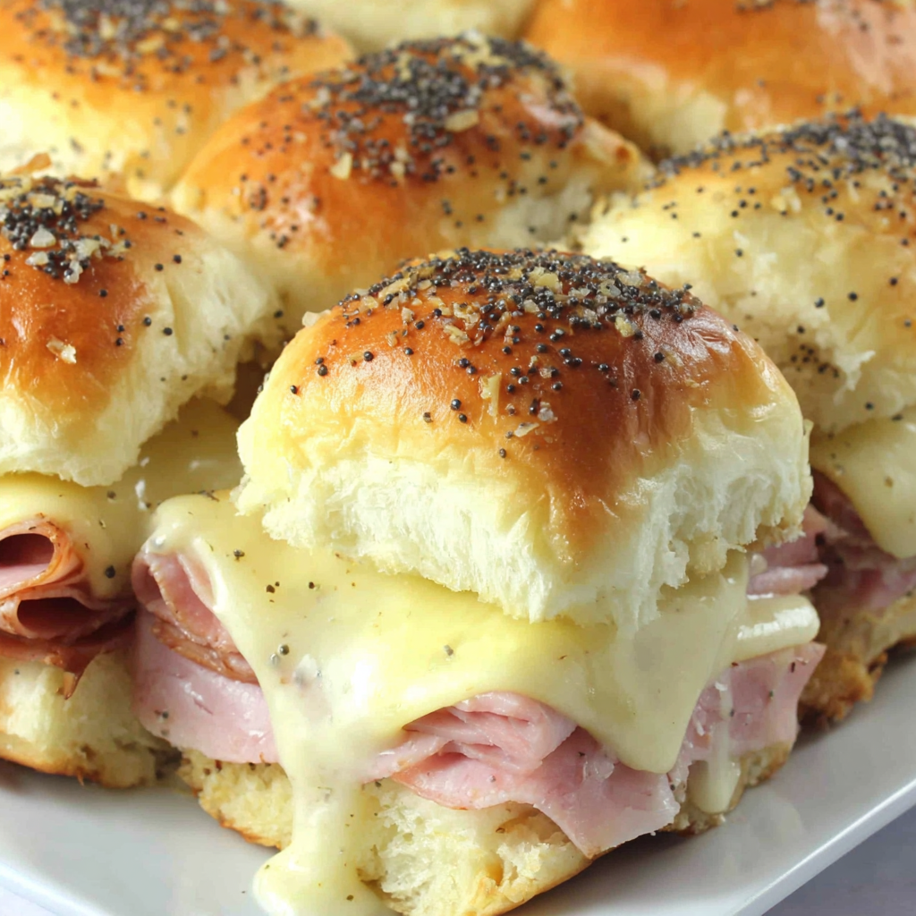 Ham and Cheese Sliders