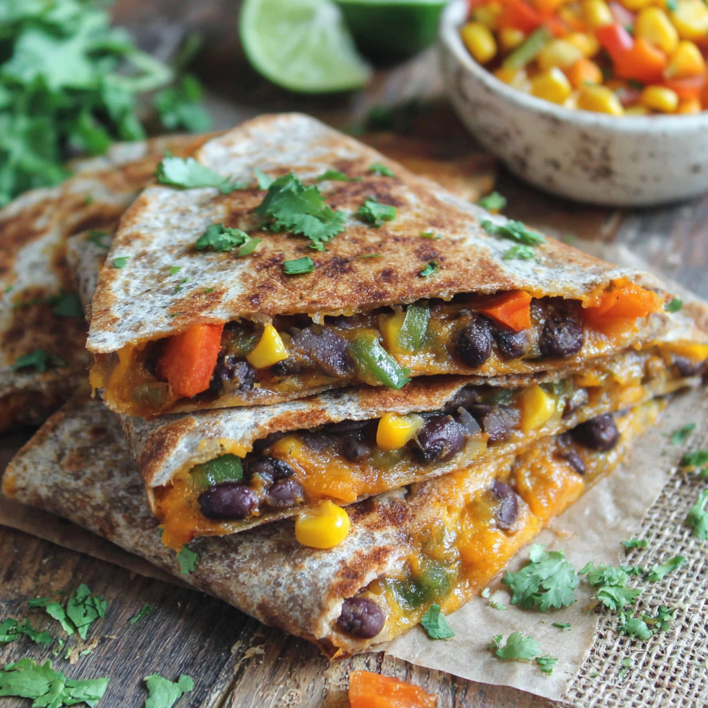 Black bean and corn mixture in a bowl