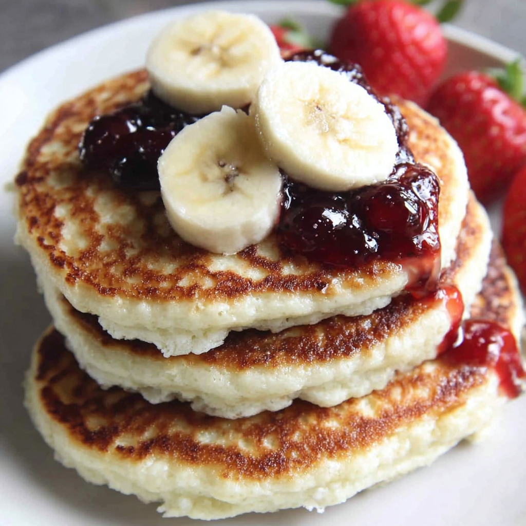 Greek Yogurt Protein Pancakes (Almond Flour, Gluten-Free)