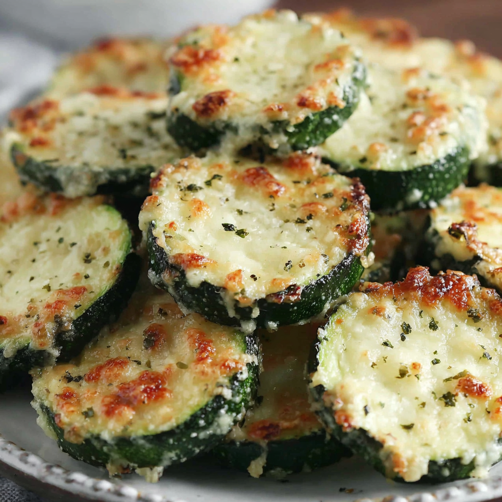 Baked Zucchini with Parmesan