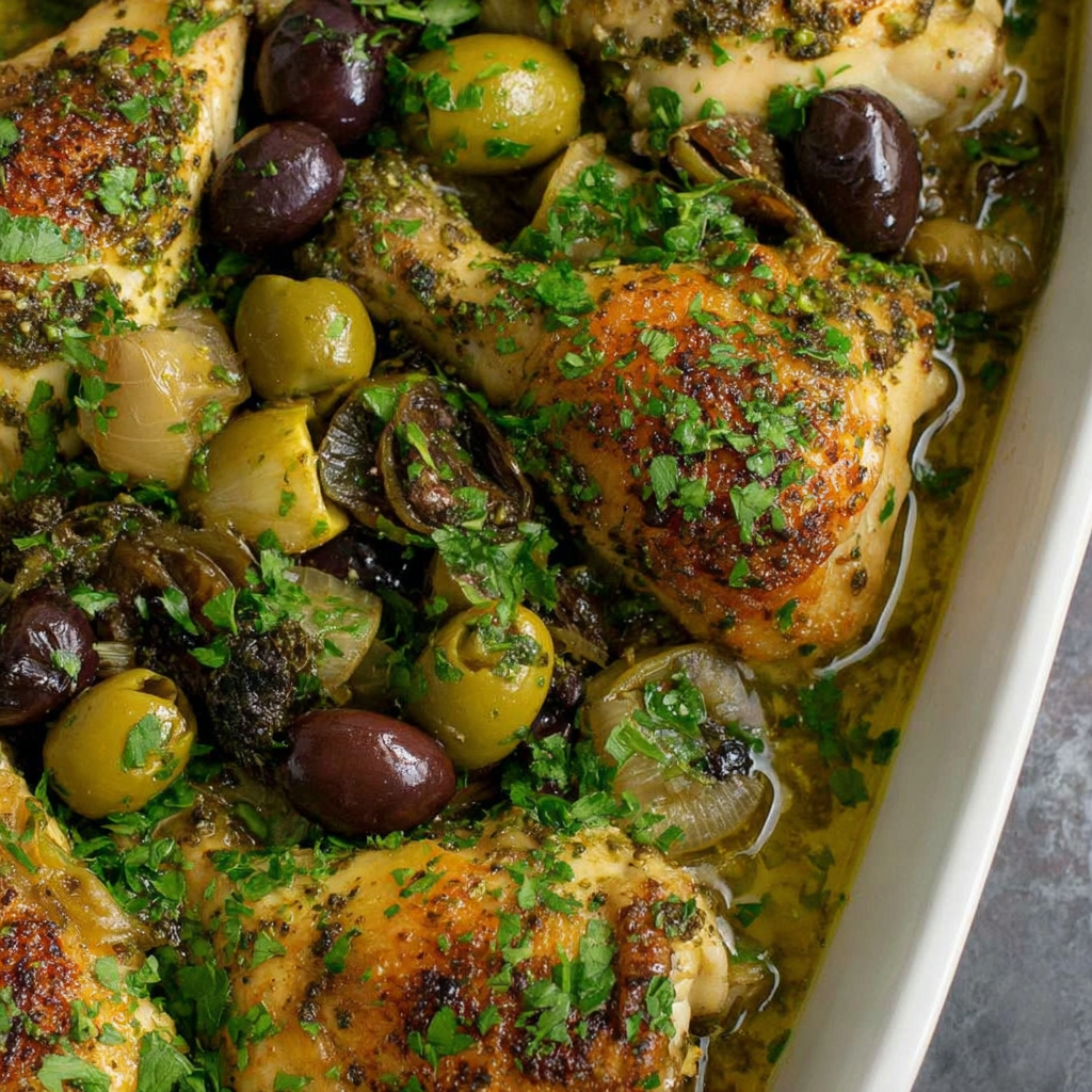 Classic Chicken Marbella