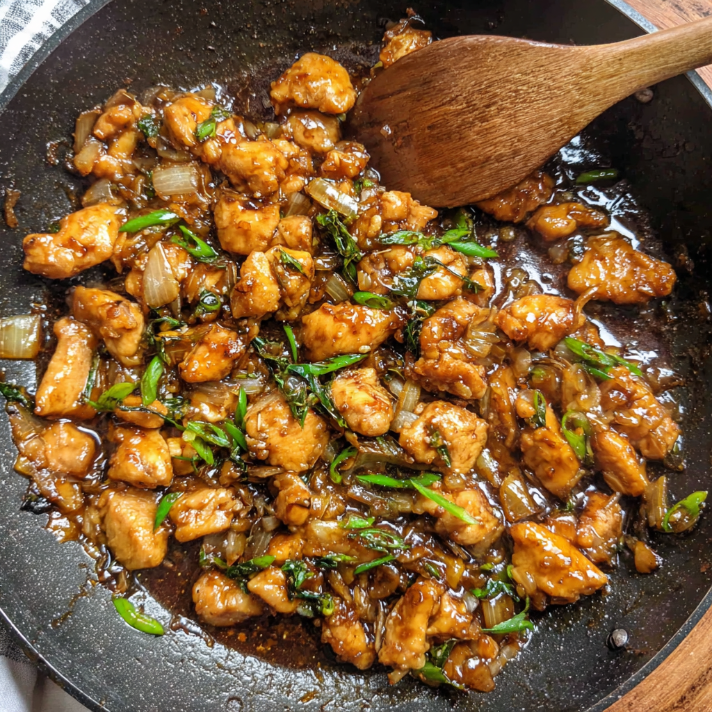 Mongolian Chicken