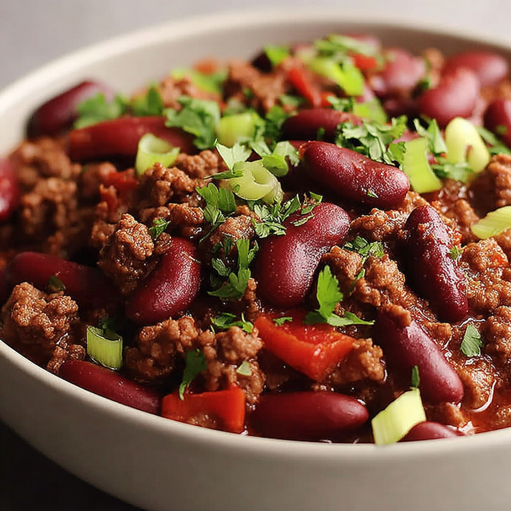 Classic Chili Con Carne
