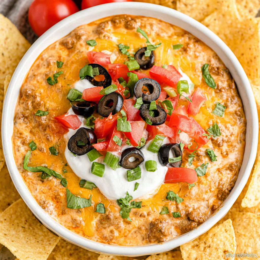 Crockpot Taco Dip