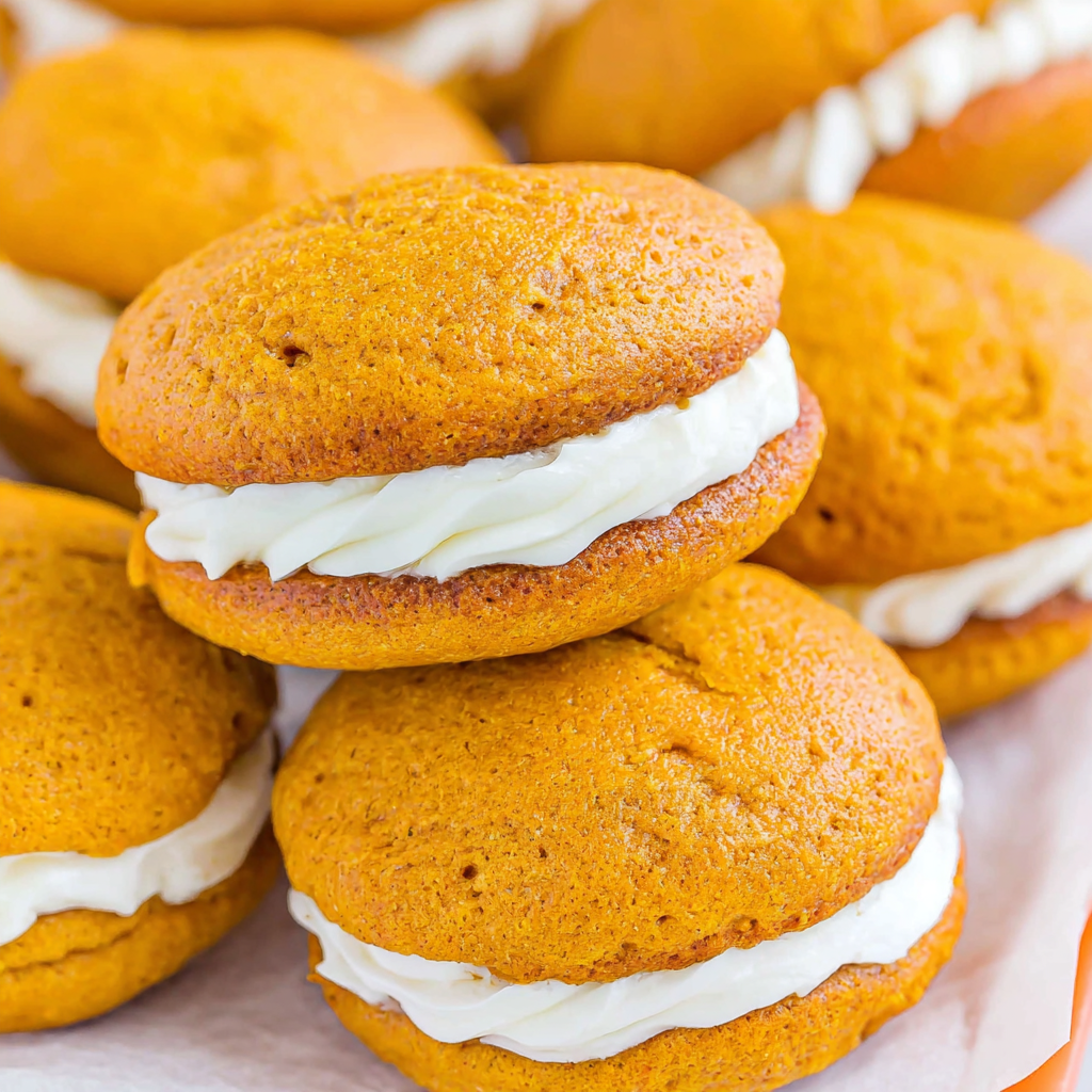 Pumpkin Whoopie Pies