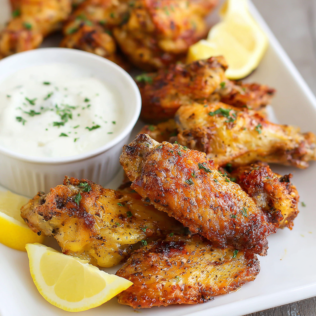 Lemon Pepper Wings