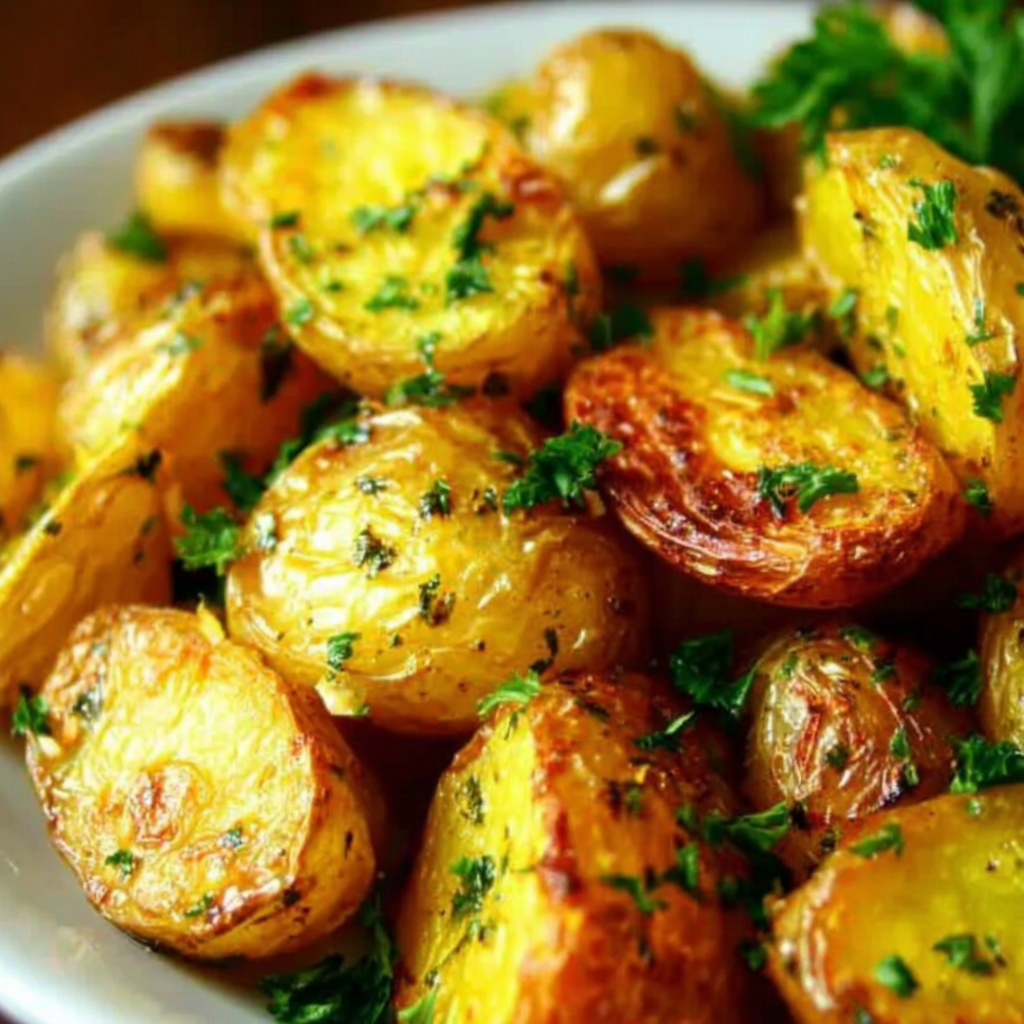 Garlic Roasted Potatoes