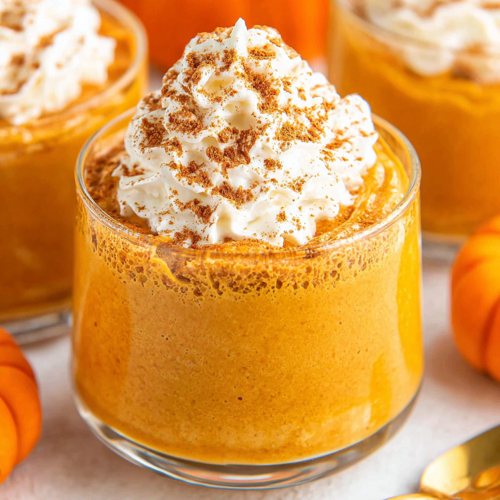 Easy Pumpkin Mousse