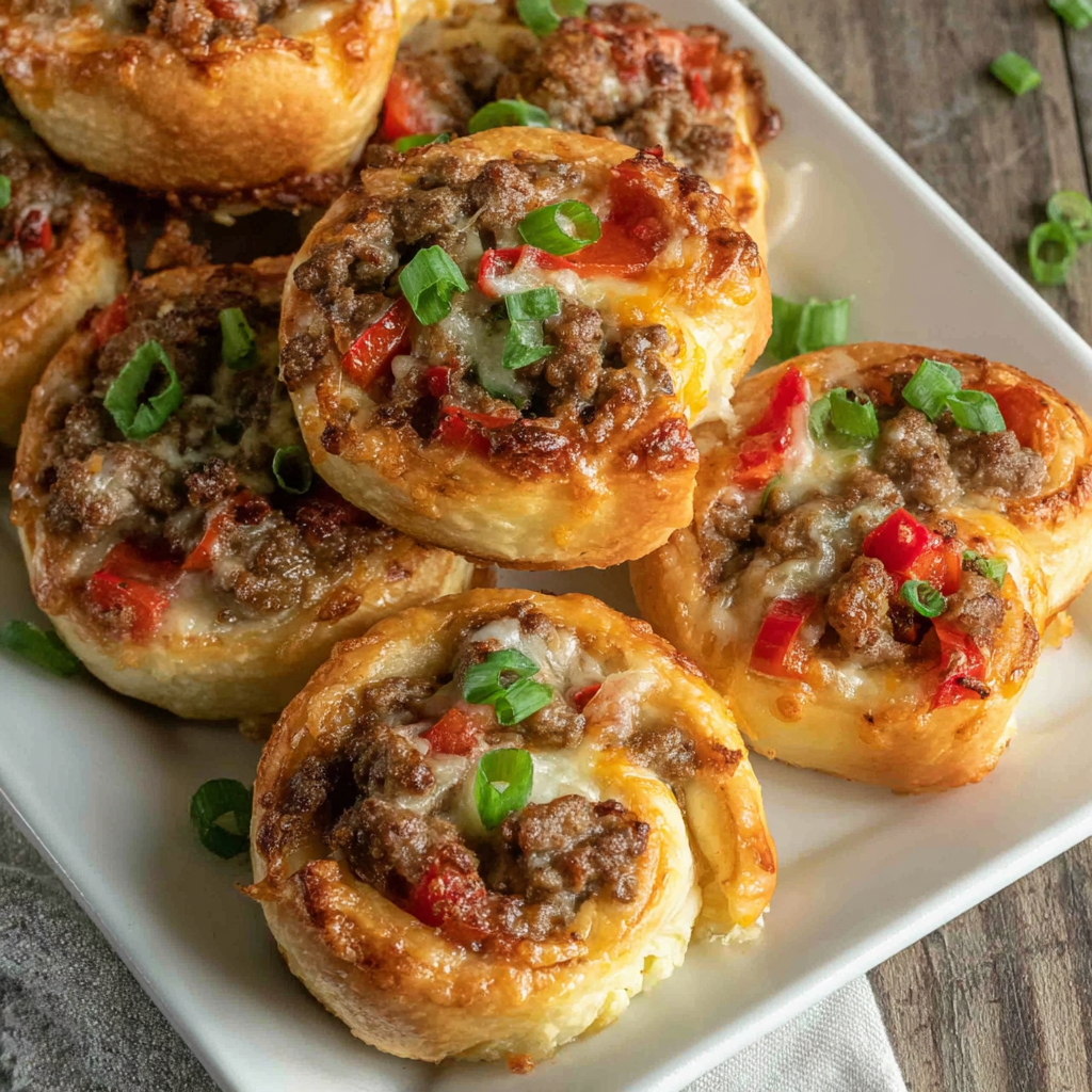 Sausage Pinewheels