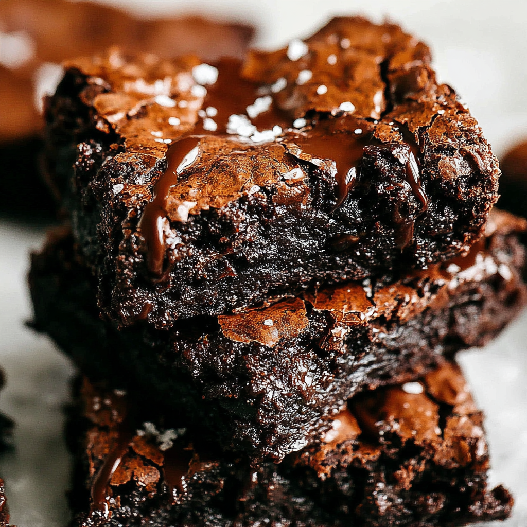 One Bowl Brownies