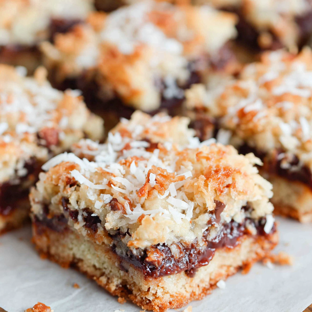 7-Layer Bars (Magic Cookie Bars)