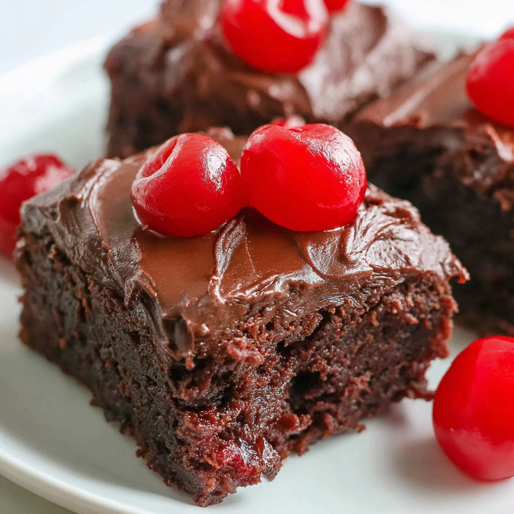 Chocolate Cherry Bars