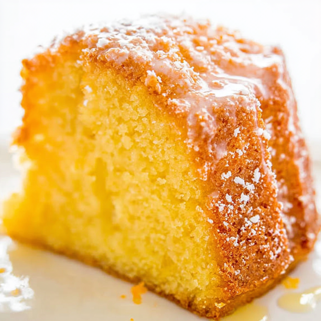 Double Rum Cake (Juicy, Buttery Bundt)