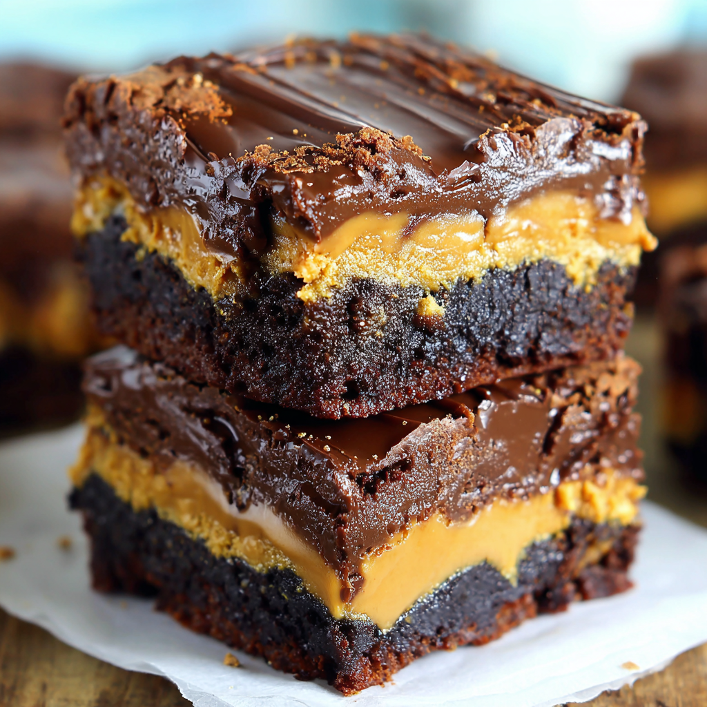 Peanut Butter Brownies