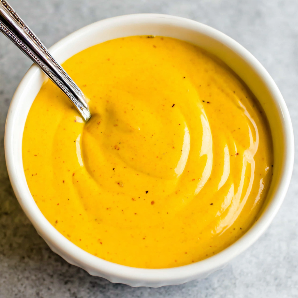 Simple 4-Ingredient Honey Mustard