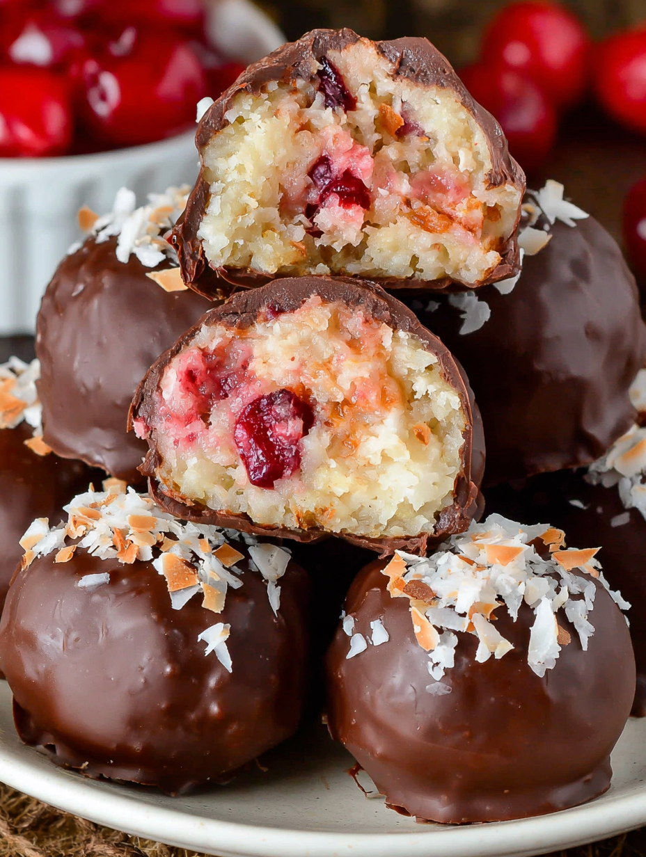 Martha Washington candies on parchment