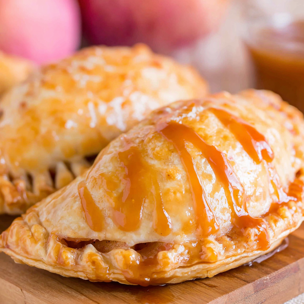 Caramel Apple Hand Pies
