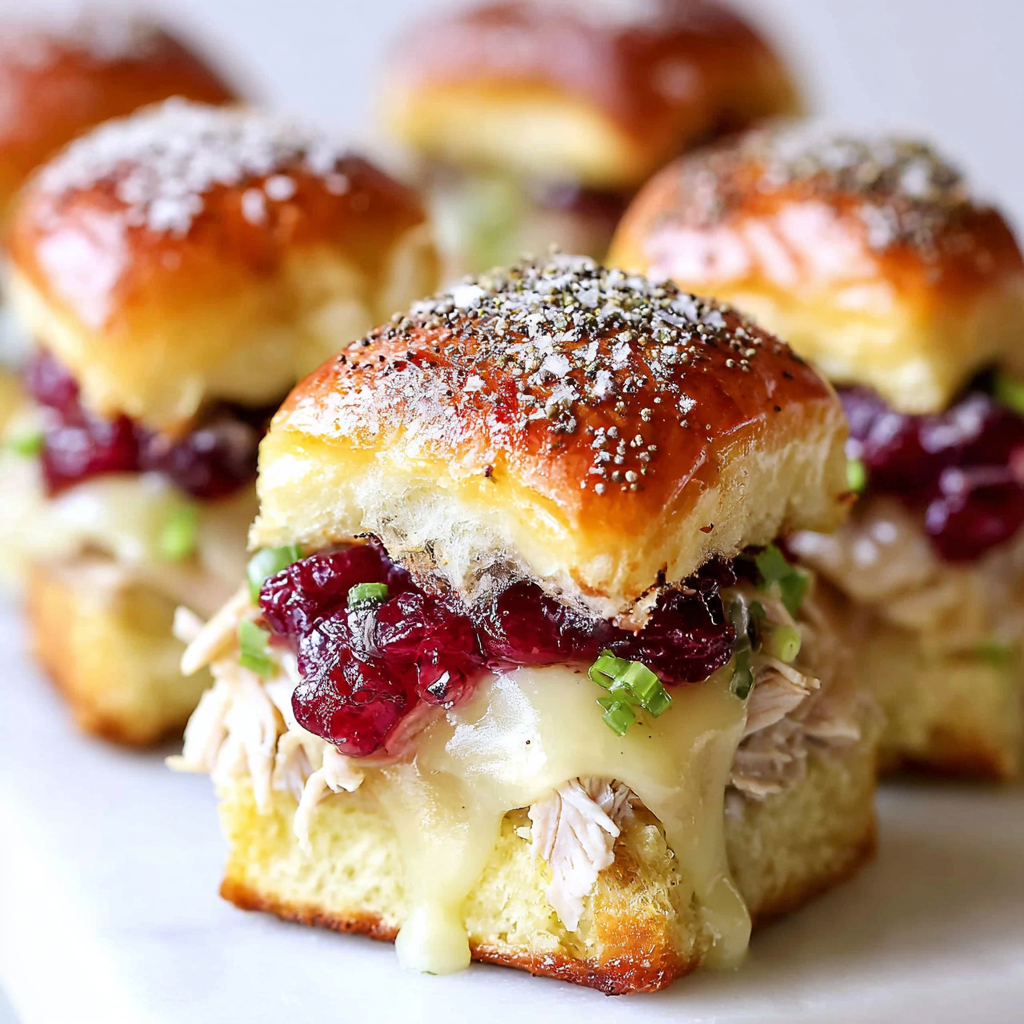Leftover Thanksgiving Sliders