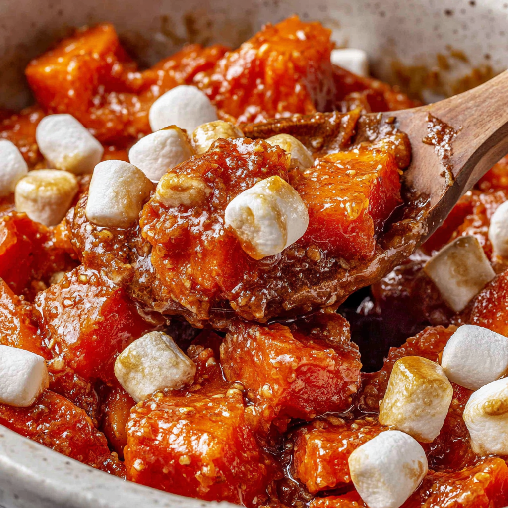 Crock Pot Candied Yams