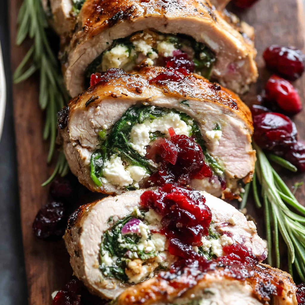 Stuffed Pork Tenderloin (Best Holiday Recipe)