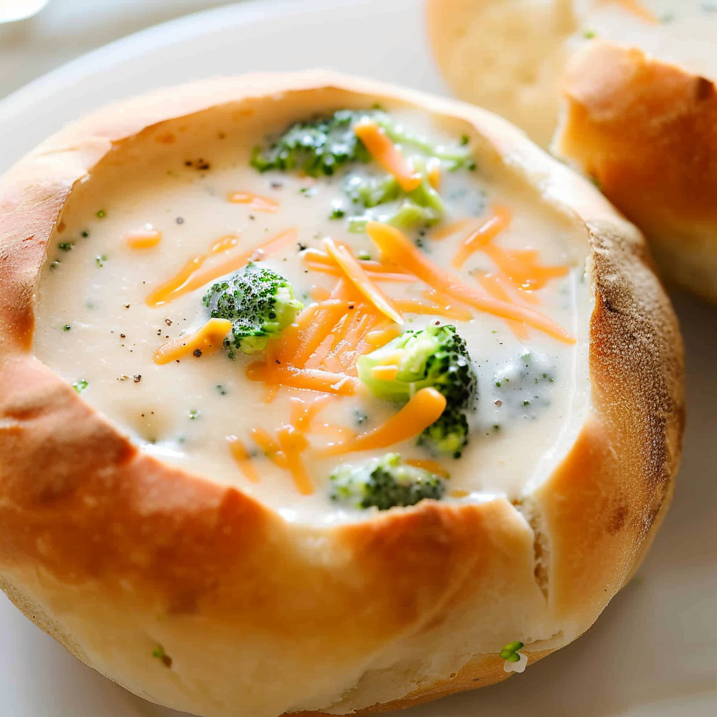 Easy Broccoli Cheddar Soup