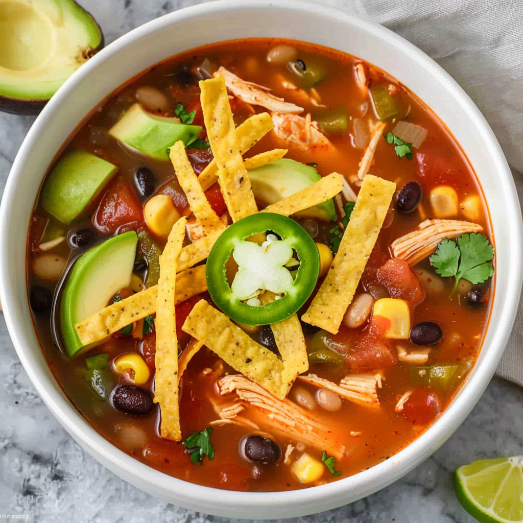 Chicken Tortilla Soup
