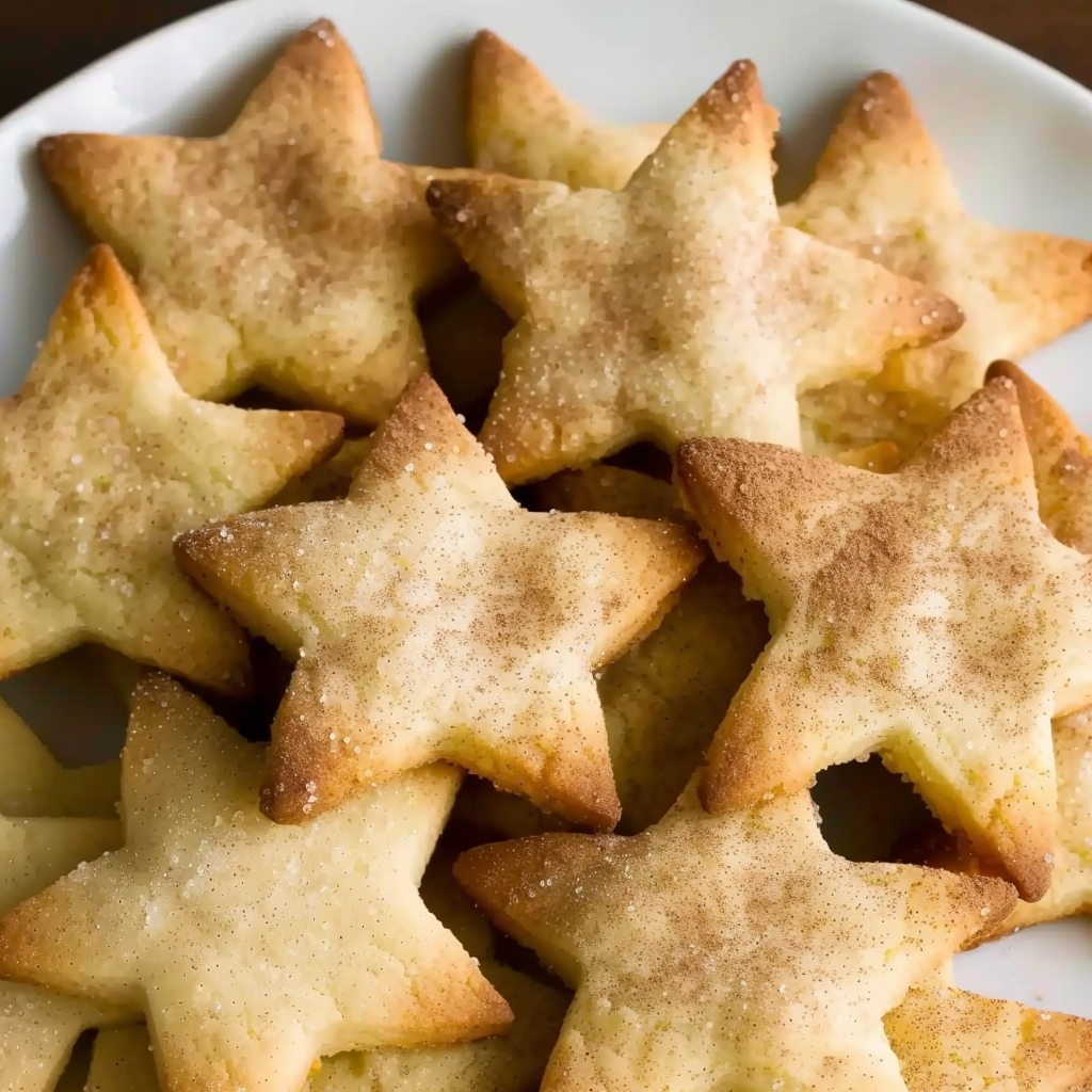Sour Cream Cookies with Cinnamon – Grandma’s Recipe