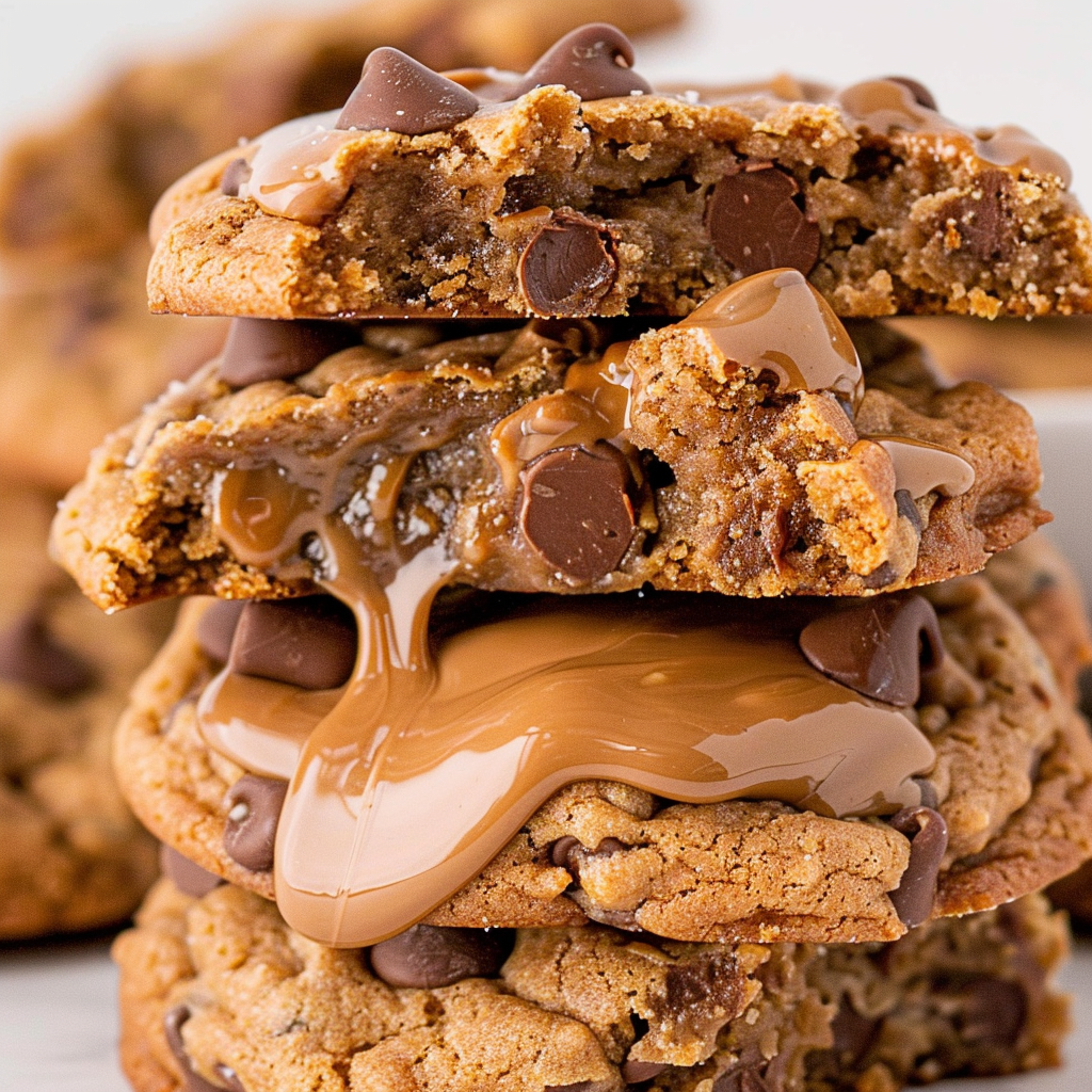 Chocolate Chip Biscoff Cookies