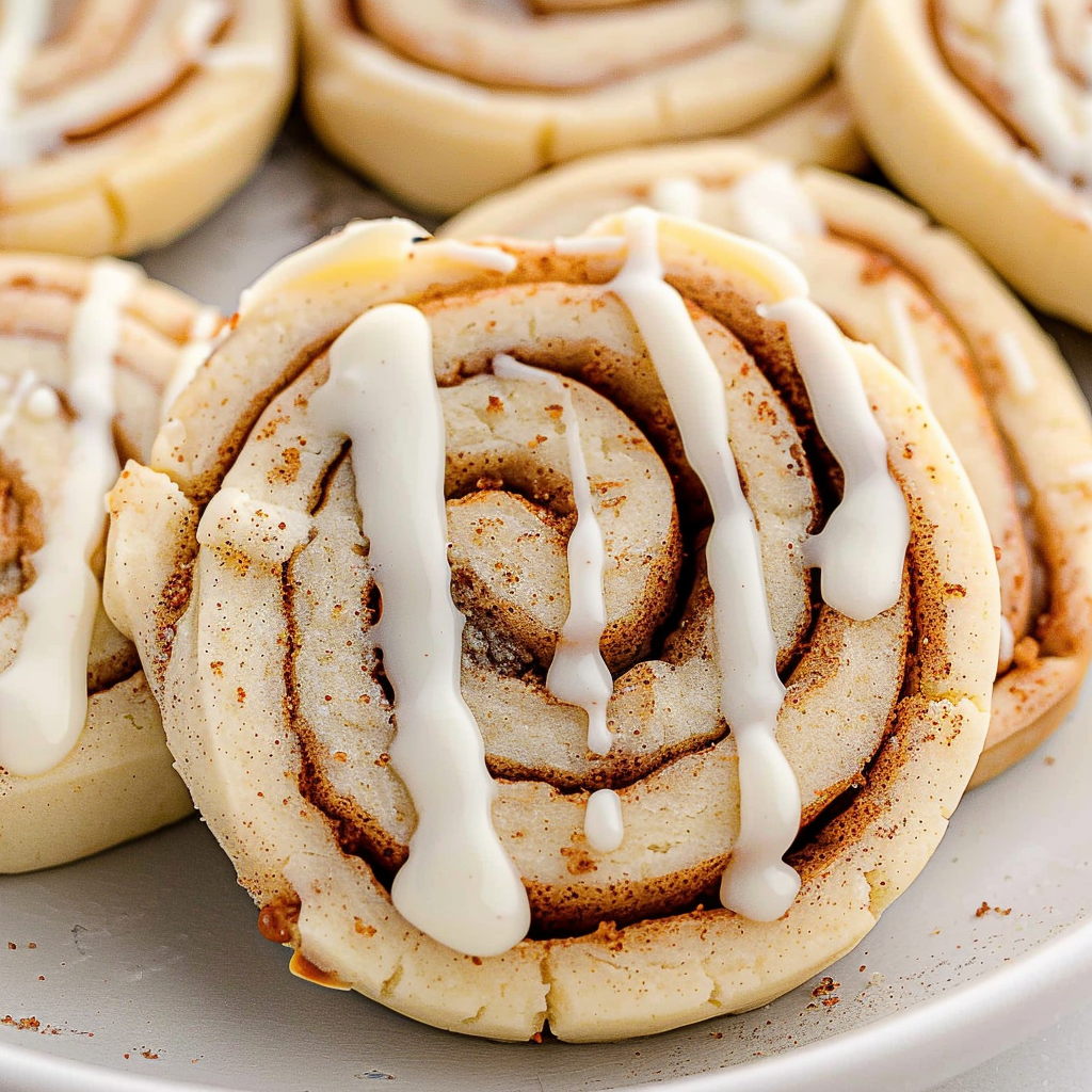 Cinnamon Roll Cookies