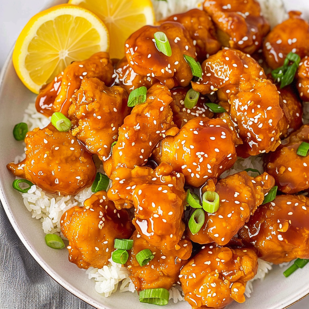 Chinese Lemon Chicken