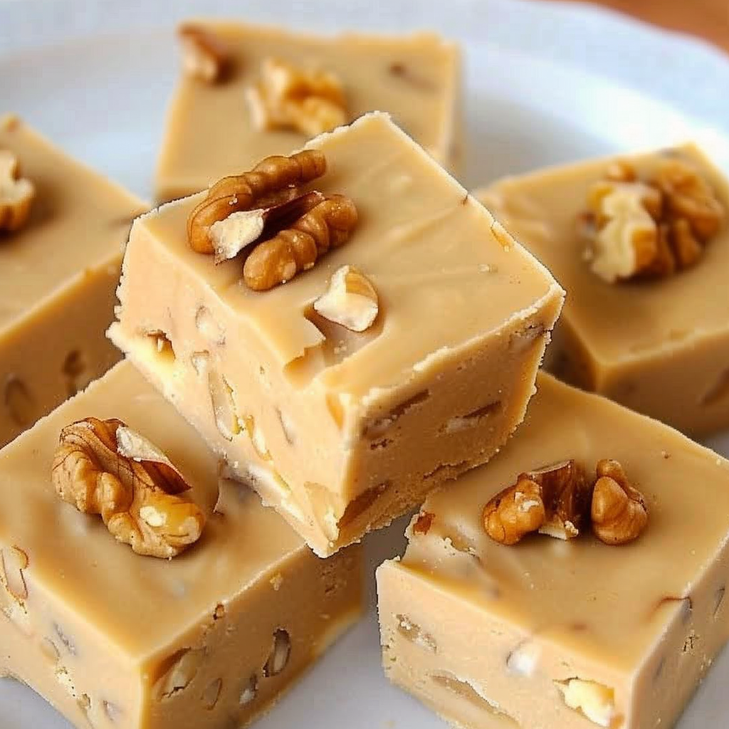 Maple Nut Fudge