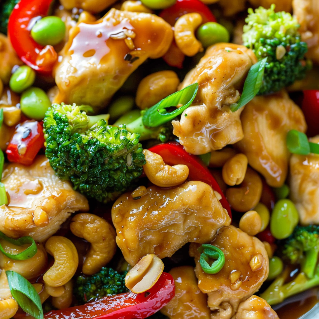 Better-Than-Takeout Cashew Chicken