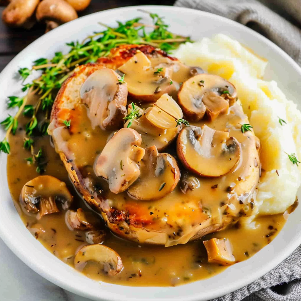 Velvety Mushroom Gravy